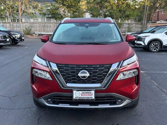 Photo of 2022 Scarlet Ember Nissan Rogue