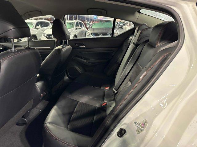 Photo of 2025 White Nissan Altima