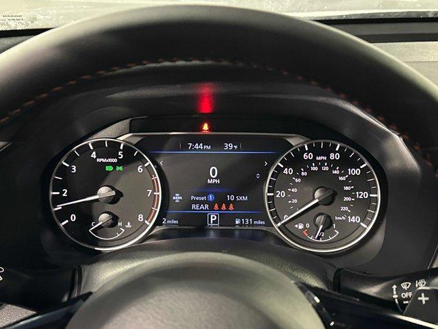 Photo of 2025 White Nissan Altima