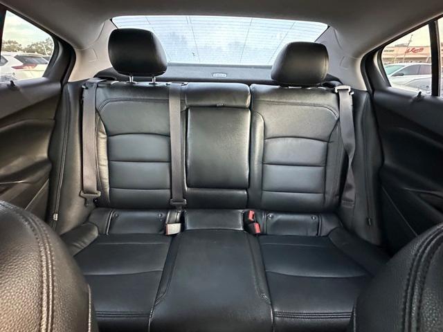 Photo of 2016 Blue Ray Metallic Chevrolet Cruze