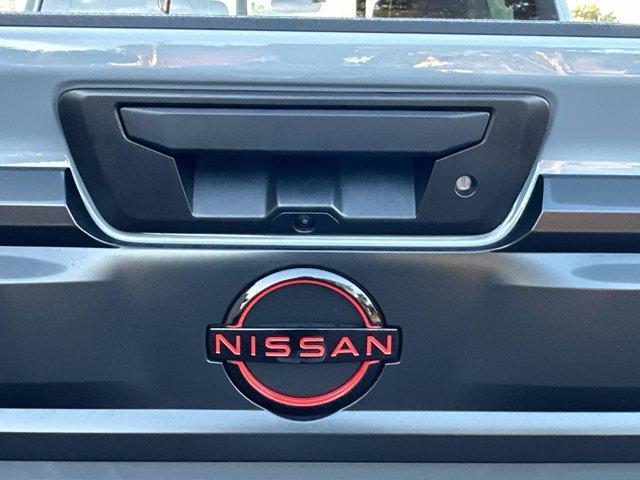 Photo of 2026 Boulder Gray Metallic Nissan Frontier