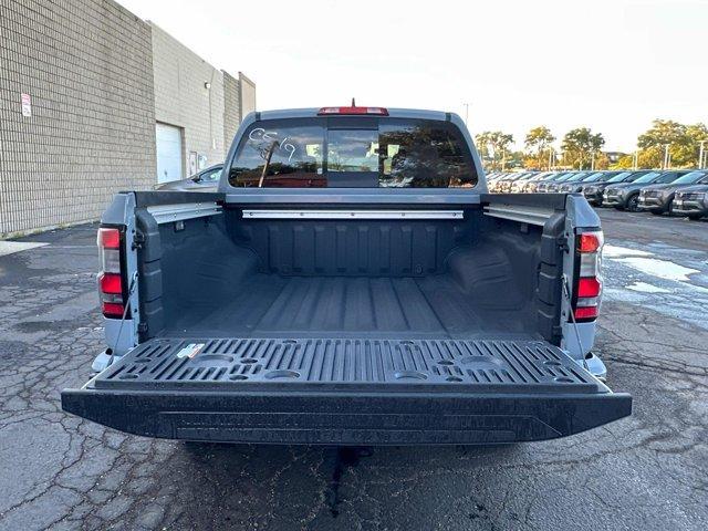 Photo of 2026 Boulder Gray Metallic Nissan Frontier