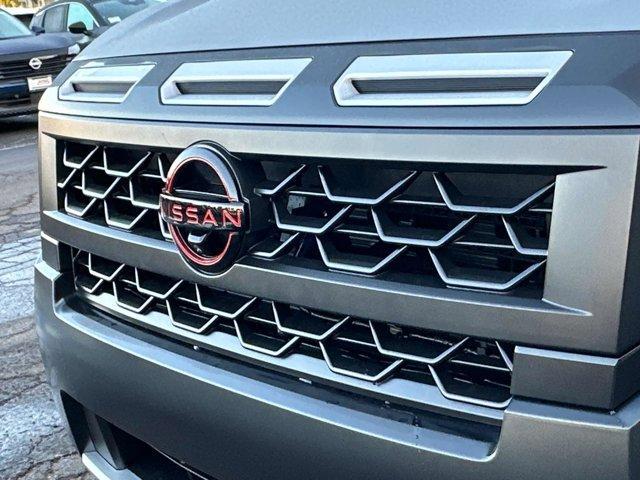 Photo of 2026 Boulder Gray Metallic Nissan Frontier