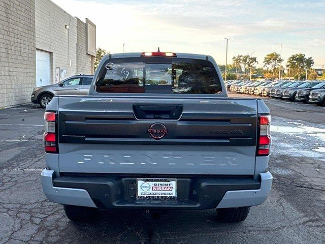 Photo of 2026 Boulder Gray Metallic Nissan Frontier
