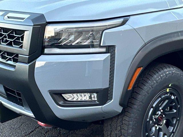 Photo of 2026 Boulder Gray Metallic Nissan Frontier