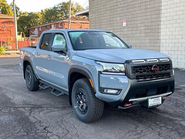 Photo of 2026 Boulder Gray Metallic Nissan Frontier