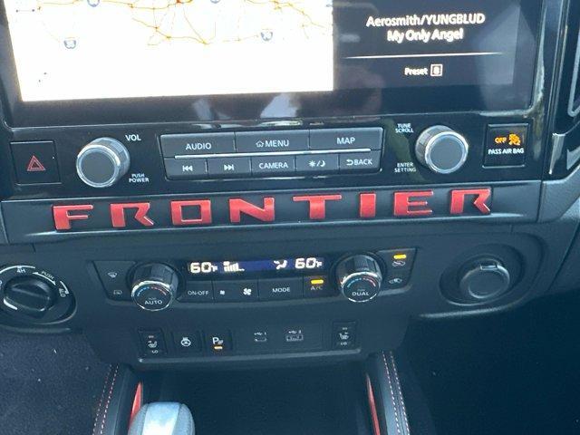 Photo of 2026 Boulder Gray Metallic Nissan Frontier