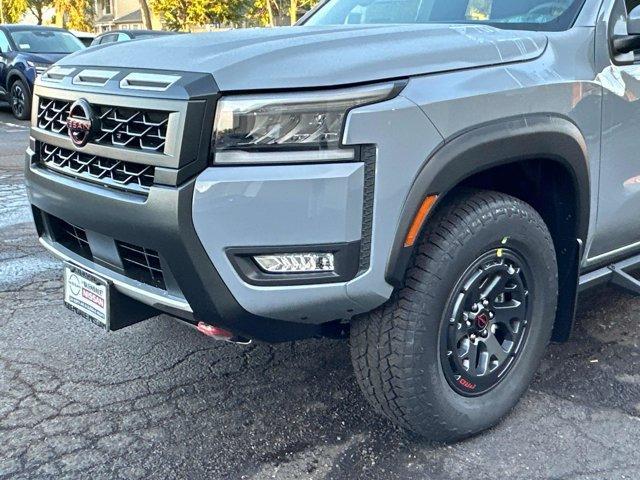 Photo of 2026 Boulder Gray Metallic Nissan Frontier