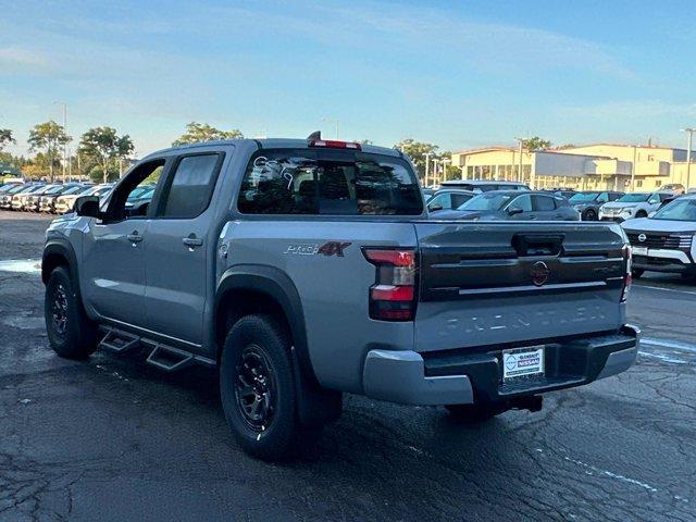 Photo of 2026 Boulder Gray Metallic Nissan Frontier