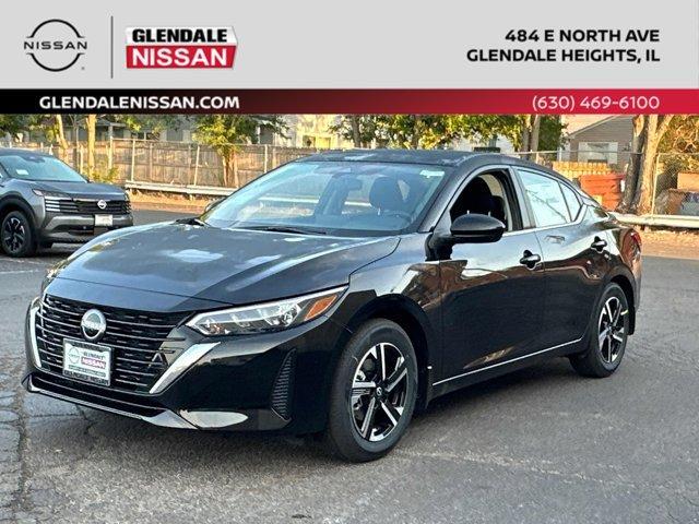 Photo of 2025 Black Nissan Sentra
