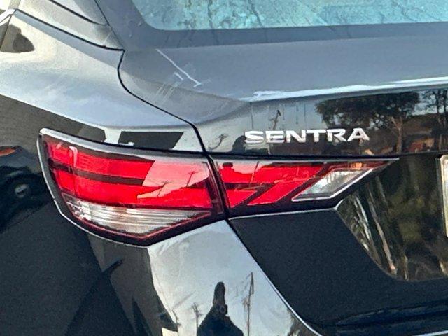 Photo of 2025 Black Nissan Sentra