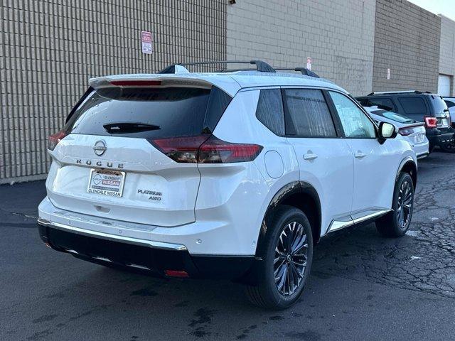 Photo of 2026 Everest White P Nissan Rogue