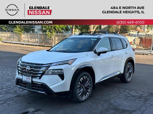 Photo of 2026 Everest White P Nissan Rogue