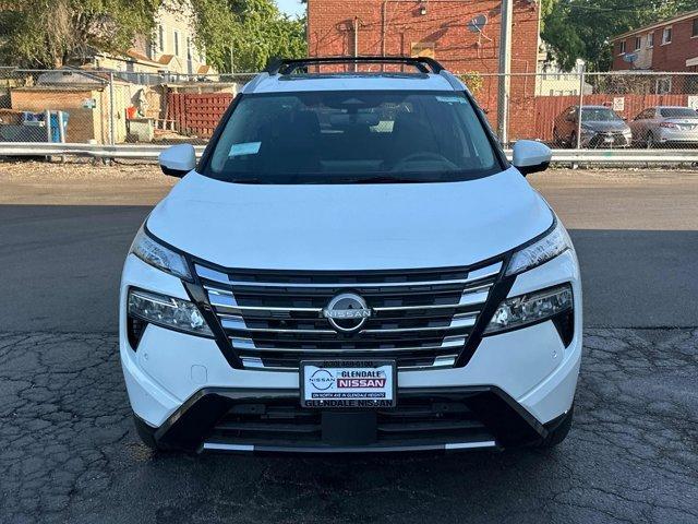 Photo of 2026 Everest White P Nissan Rogue