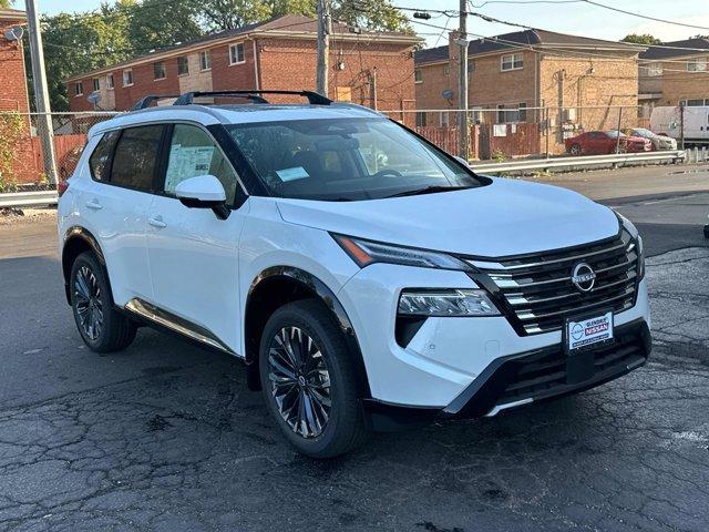 Photo of 2026 Everest White P Nissan Rogue