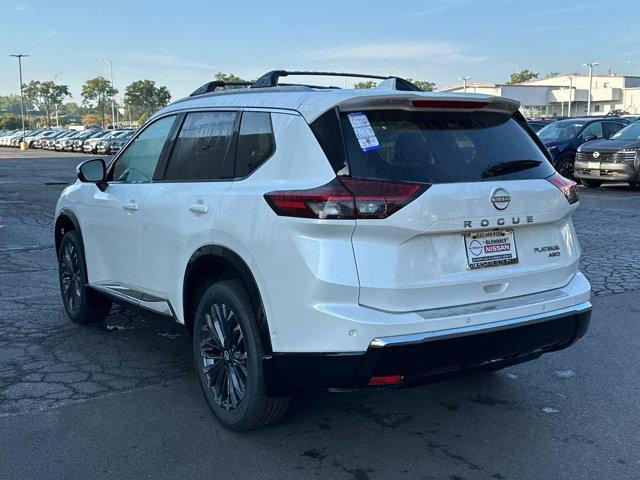 Photo of 2026 Everest White P Nissan Rogue