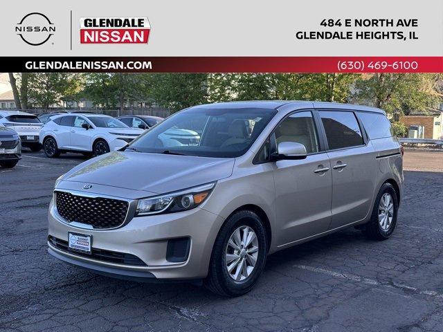 2017 Kia Sedona