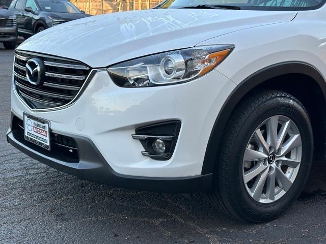 Photo of 2016 Crystal White Pearl Mazda CX-5