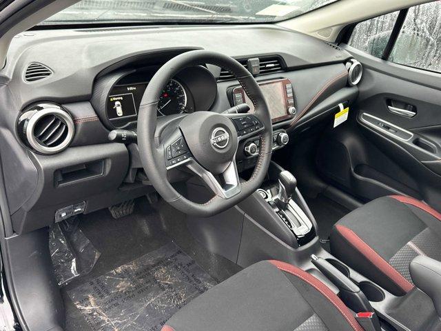 Photo of 2025 Black Nissan Versa