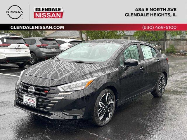 Photo of 2025 Black Nissan Versa