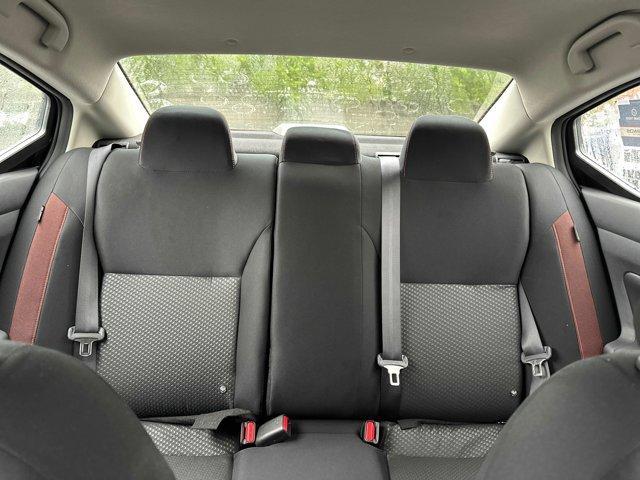Photo of 2025 Black Nissan Versa