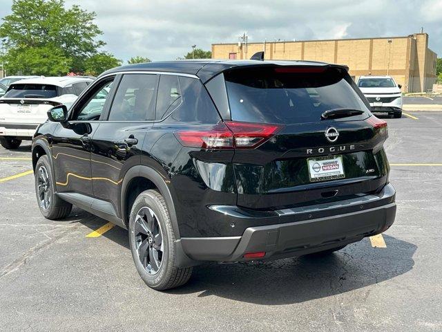 Photo of 2025 Black Nissan Rogue