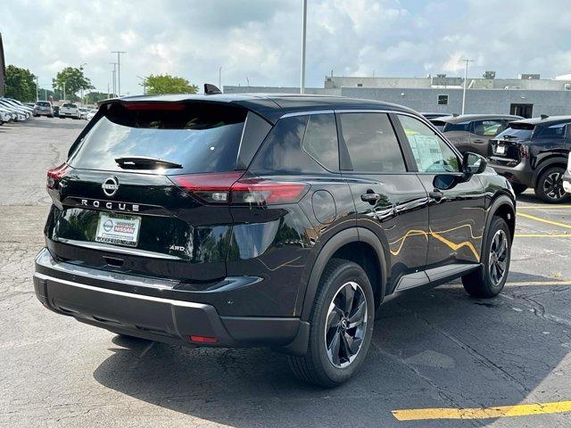 Photo of 2025 Black Nissan Rogue