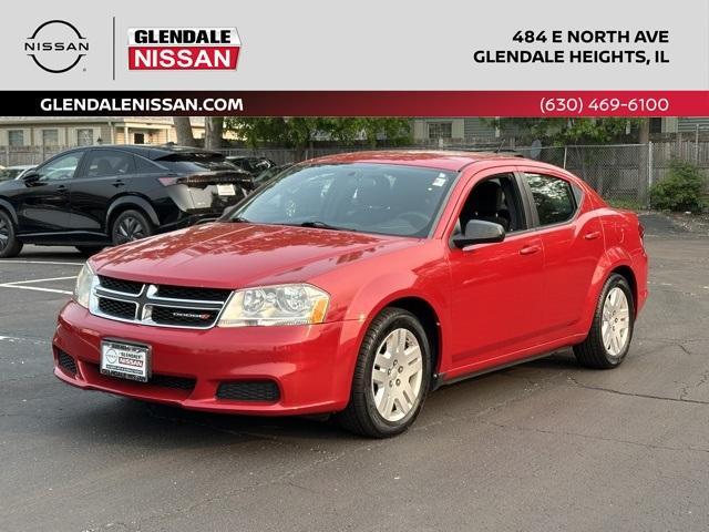 2013 Dodge Avenger