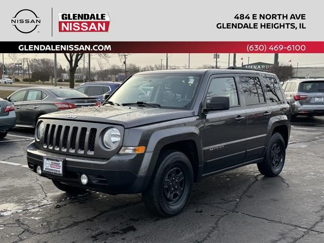 2014 Jeep Patriot