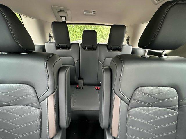 Photo of 2025 Black Nissan Pathfinder