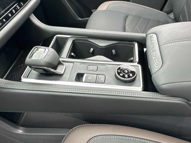 Photo of 2025 Black Nissan Pathfinder
