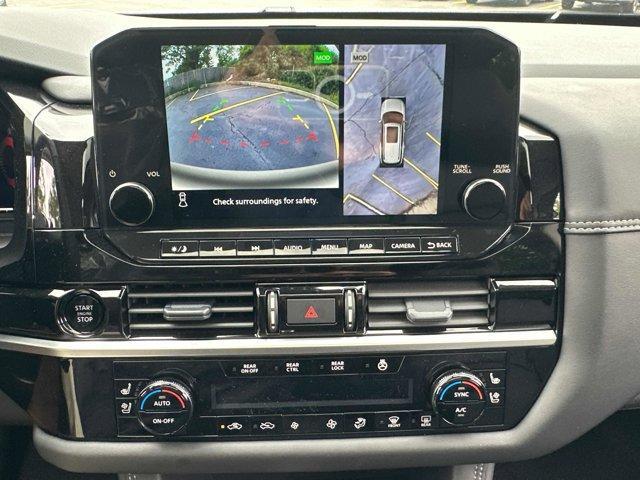 Photo of 2025 Black Nissan Pathfinder