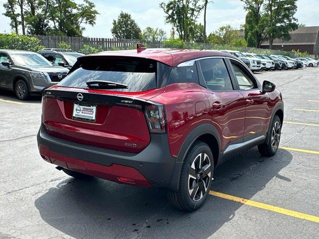 Photo of 2025 Scarlet Ember T Nissan Kicks