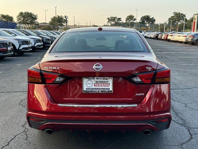 Photo of 2022 Scarlet Ember Nissan Altima