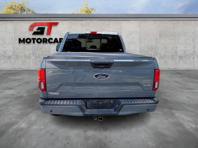 Photo of 2019 Abyss Gray Metallic Ford F-150