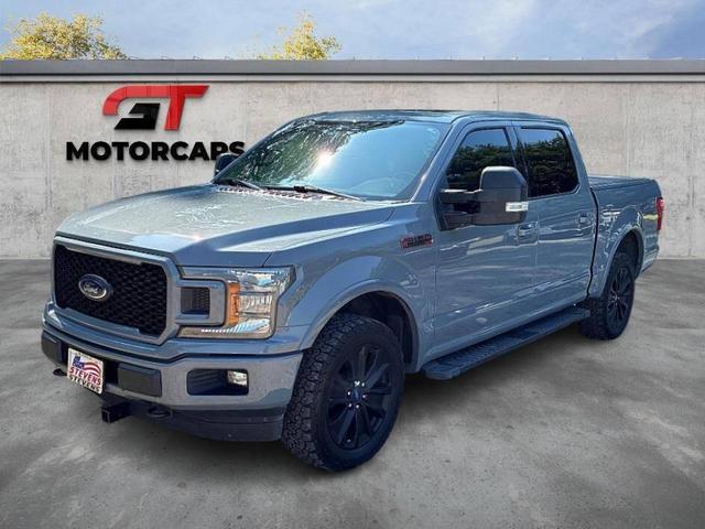 Photo of 2019 Abyss Gray Metallic Ford F-150