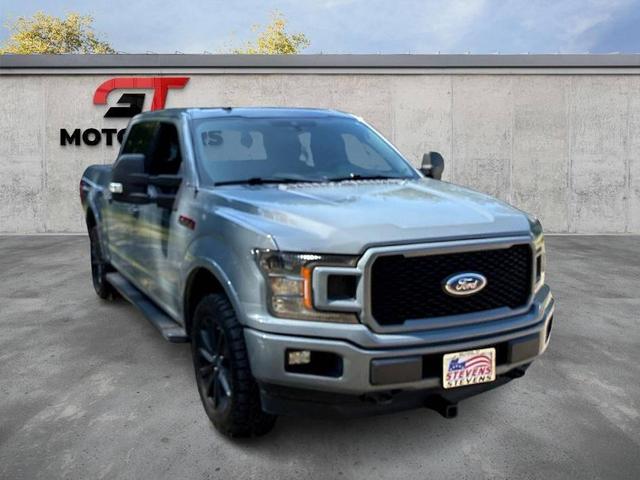 Photo of 2019 Abyss Gray Metallic Ford F-150