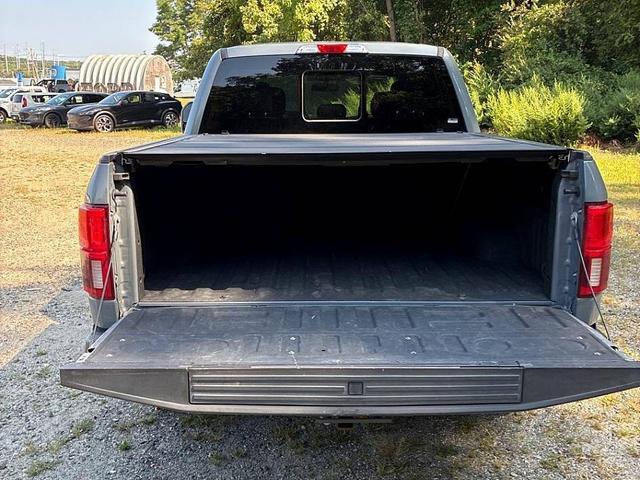 Photo of 2019 Abyss Gray Metallic Ford F-150
