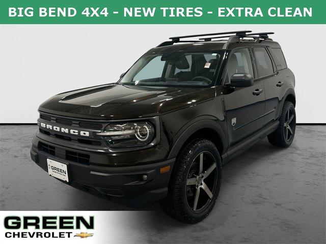 2021 Ford Bronco Sport
