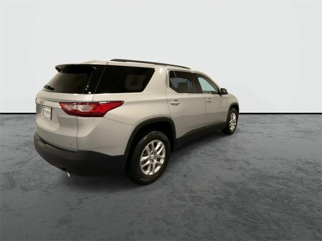 Photo of 2021 Gray Chevrolet Traverse