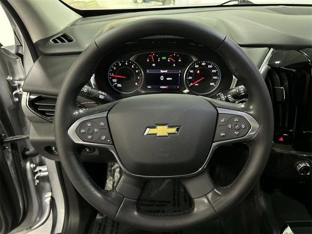Photo of 2021 Gray Chevrolet Traverse