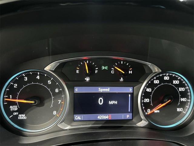 Photo of 2021 Gray Chevrolet Traverse