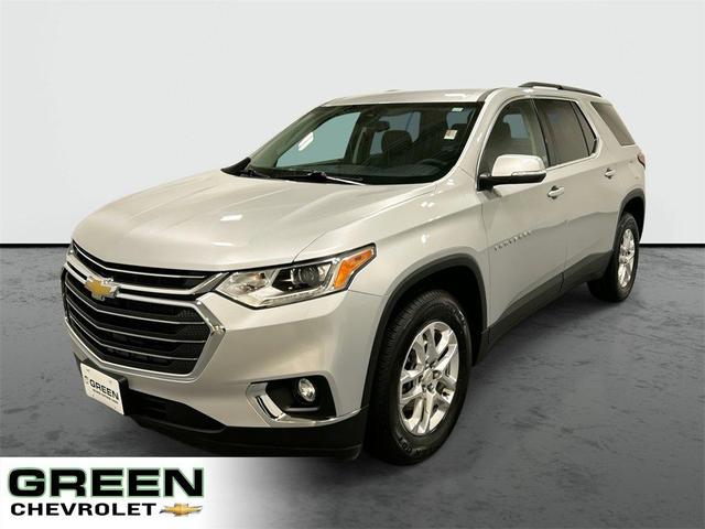 Photo of 2021 Gray Chevrolet Traverse