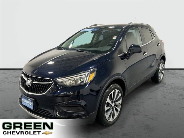 Photo of 2022 Blue Buick Encore