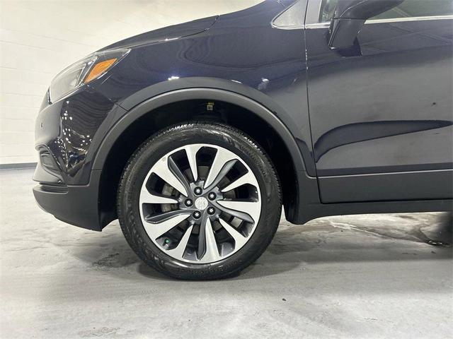 Photo of 2022 Blue Buick Encore