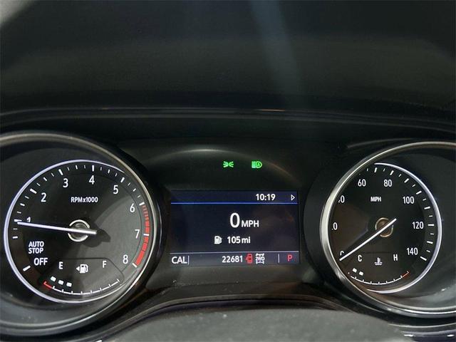 Photo of 2023 Black Buick Encore GX