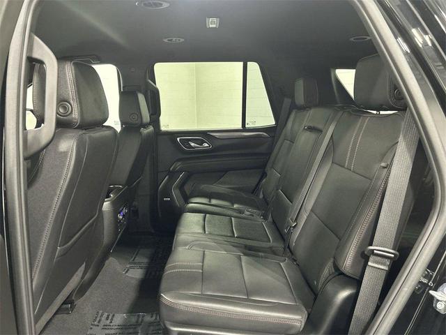 Photo of 2023 Black Chevrolet Tahoe