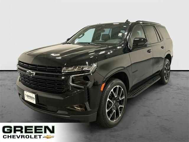 Photo of 2023 Black Chevrolet Tahoe