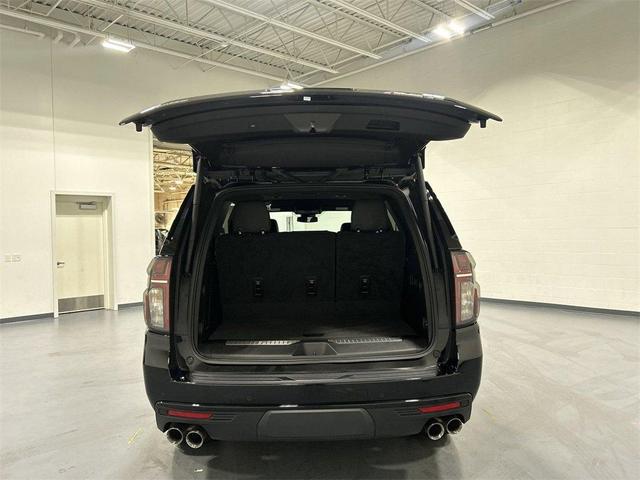 Photo of 2023 Black Chevrolet Tahoe