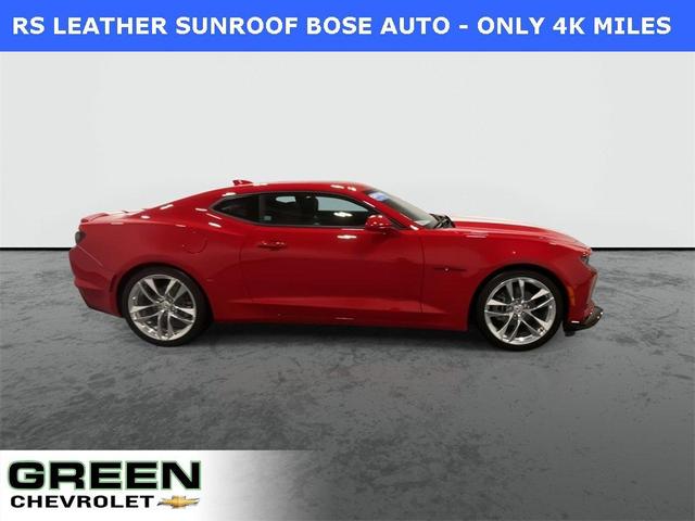 Photo of 2023 Red Chevrolet Camaro